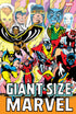 GIANT-SIZE MARVEL OMNIBUS DAVE COCKRUM X-MEN COVER