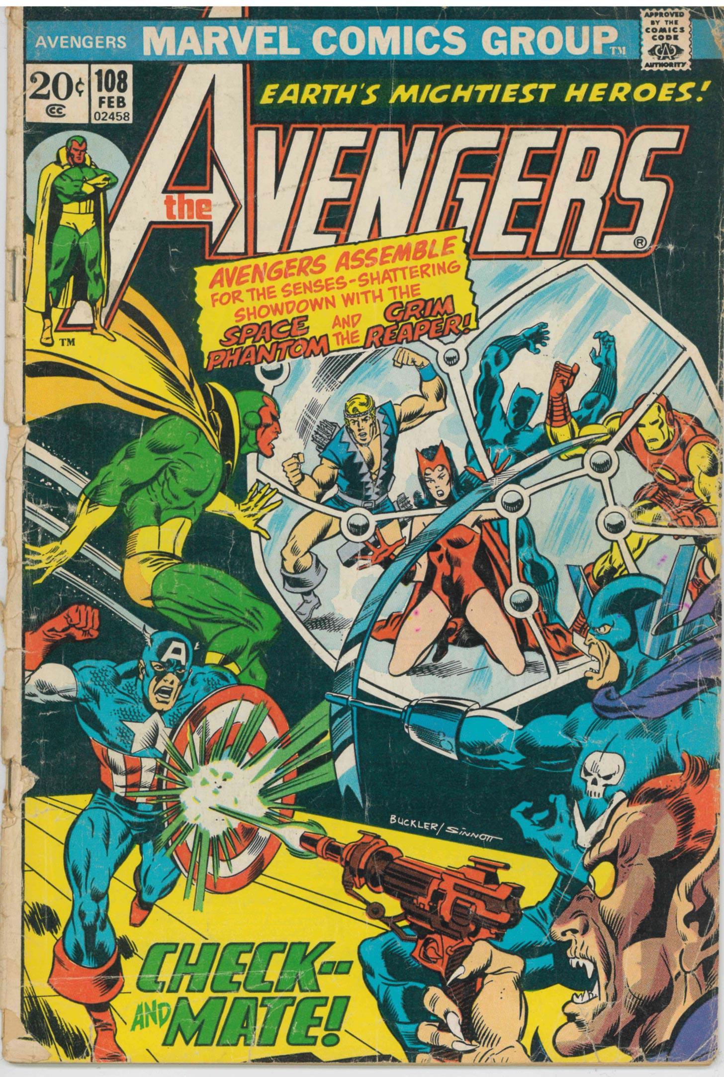 AVENGERS (1963) #108 (GD) - Kings Comics