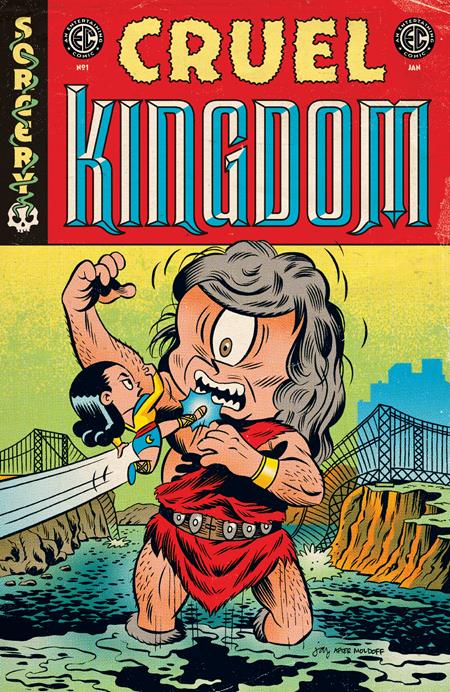 EC CRUEL KINGDOM (2025) #1 CVR F INC 1:10 JAY STEPHENS HOMAGE VAR