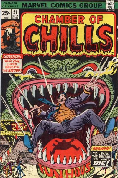 CHAMBER OF CHILLS (1972) #21 (FN/VF)