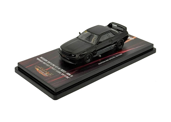 INNO64 1/64 NISSAN SKYLINE GTR R32 JUN II WORLDS FASTEST STREET