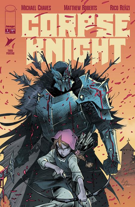 CORPSE KNIGHT (2026) #1 3RD PRINTING VAR