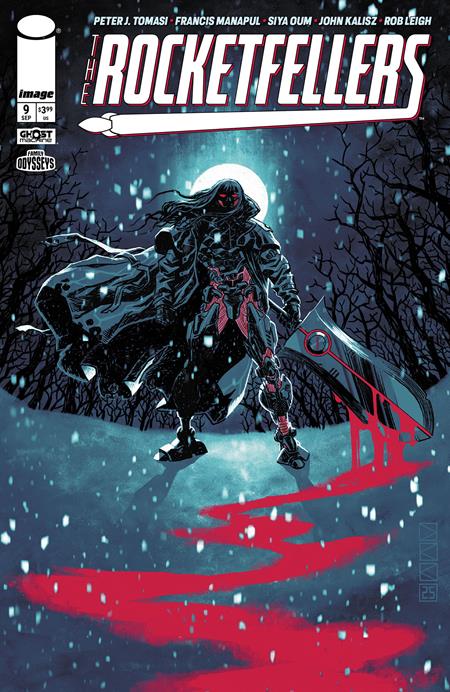 ROCKETFELLERS (2024) #9 CVR B DEREK KIRK KIM