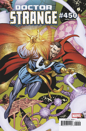 DOCTOR STRANGE (2025) #450 25 COPY INCV MARK BUCKINGHAM VAR