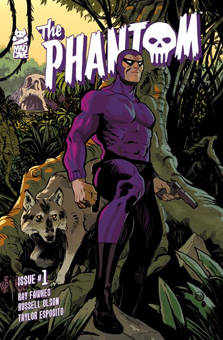 PHANTOM (2025) #1 CVR C RUSSELL OLSON