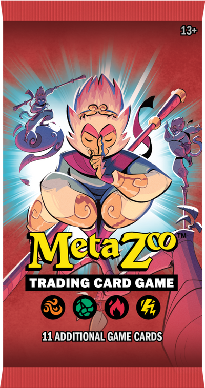 2025 METAZOO TCG BASE SET BOOSTER PACK