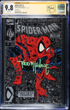 CGC SPIDER-MAN (1990) #1 SILVER EDITION (9.8) SIGNATURE SERIES - SIGNED BY TODD MCFARLANE