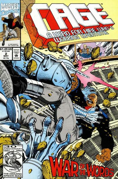 CAGE (1992) #2 (VF)