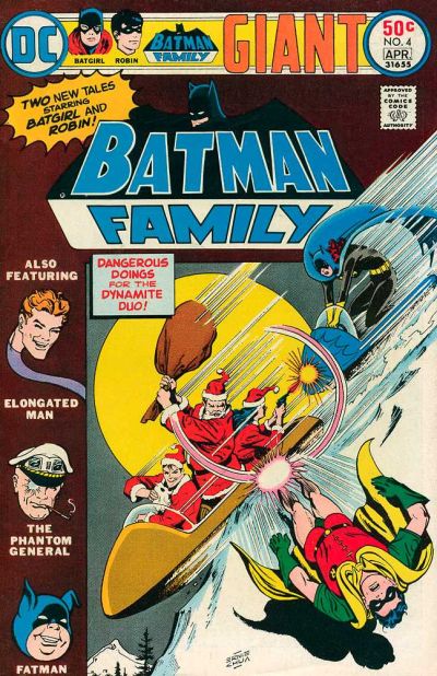 BATMAN FAMILY (1975) #4 (GD/VG)