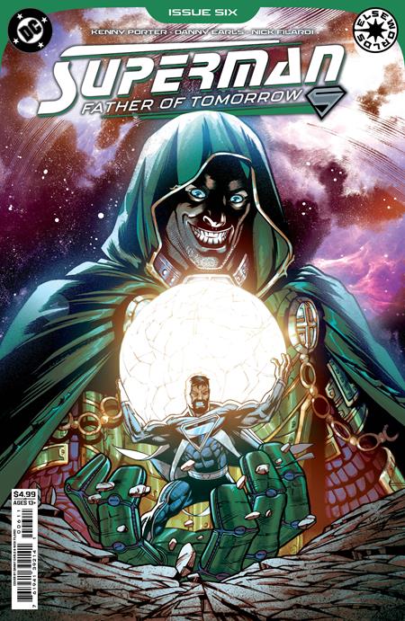 SUPERMAN FATHER OF TOMORROW (2026) #6 CVR A DANNY EARLS