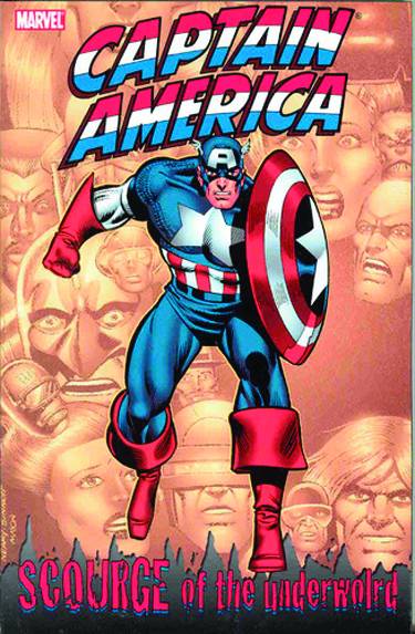 CAPTAIN AMERICA TP SALE - SET OF FOUR