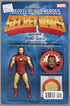 SECRET WARS #9 CHRISTOPHER ACTION FIGURE VAR