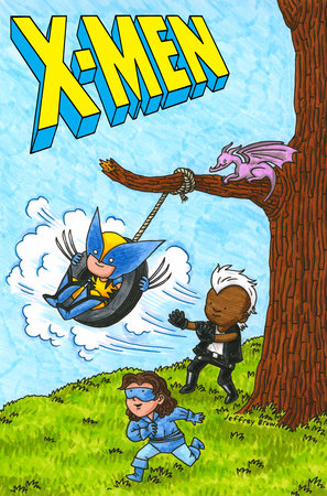 X-MEN (2024) #20 JEFFREY BROWN VAR