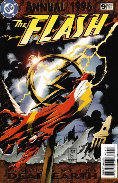 FLASH (1987) ANNUAL #9