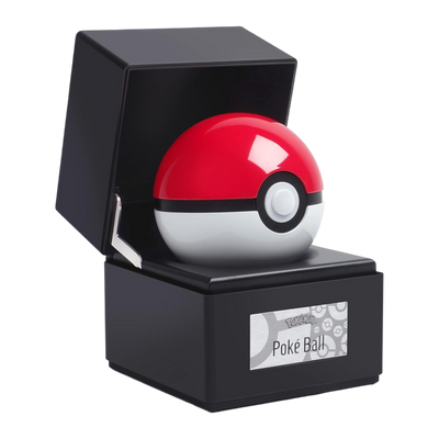 POKEMON POKE BALL 1:1 SCALE LIFE SIZE DIECAST PROP REPLICA