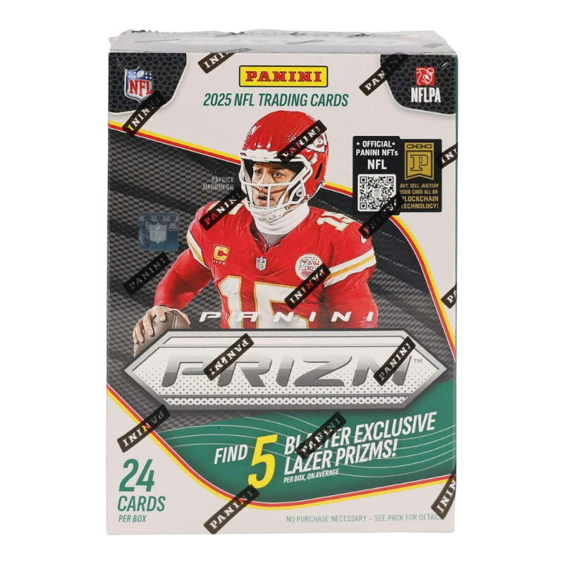 2025 PANINI PRIZM FOOTBALL NFL BLASTER BOX