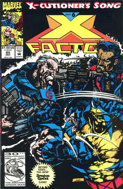 X-FACTOR (1986) #85