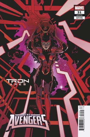 AVENGERS (2023) #31 MAHMUD ASRAR TRON ARES VAR