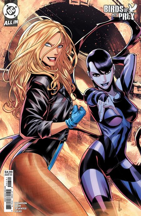 BIRDS OF PREY (2023) #27 CVR C SERG ACUNA CARD STOCK VAR