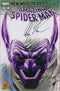 DF AMAZING SPIDER-MAN #568 EX ALT CVR SIGNED BY ALEX ROSS