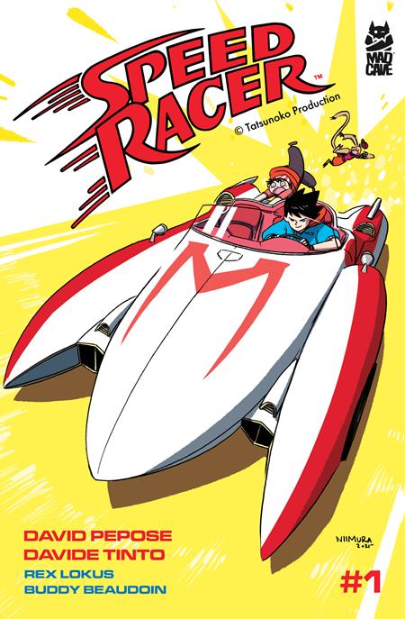 SPEED RACER (2025) #1 CVR H 20 COPY KEN NIMURA UNLOCK VAR (VF)