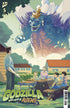 GODZILLA HERE THERE BE ALIENS (2025) #5 CVR B HERNANDEZ