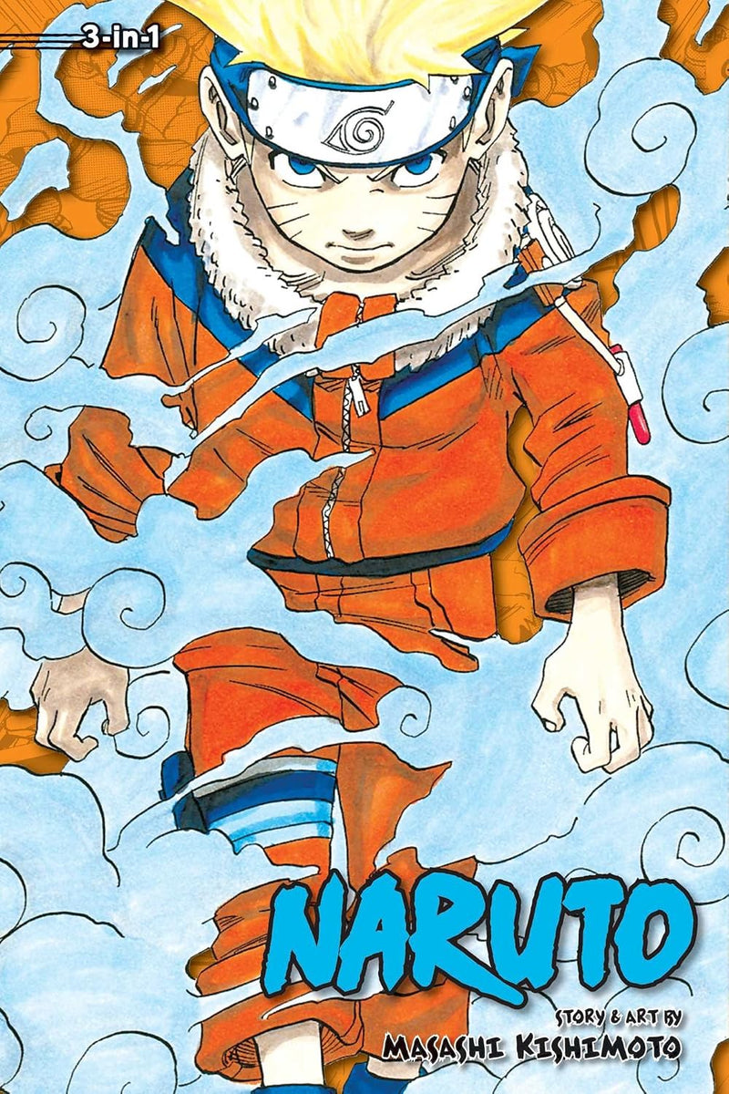 NARUTO 3-IN-1 TP VOL 01