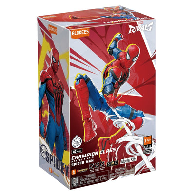 BLOKEES MARVEL RIVALS CHAMPION CLASS SPIDER-MAN MODEL