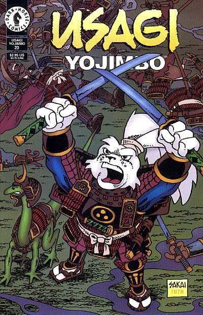 USAGI YOJIMBO (1996) #23