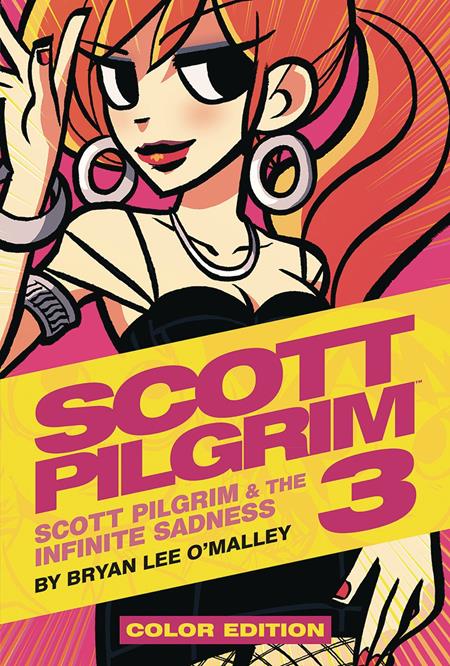 SCOTT PILGRIM COLOR HC VOL 03 SCOTT PILGRIM & THE INFINITE SADNESS