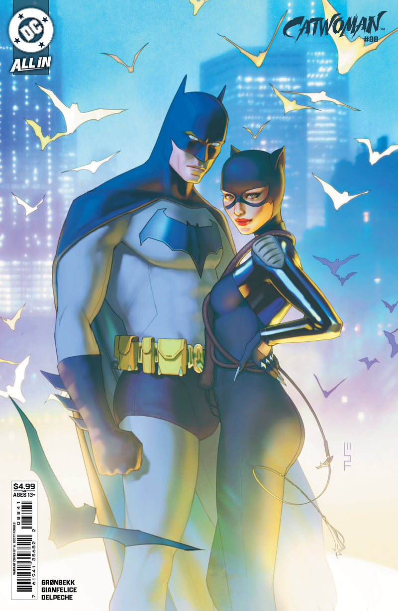 CATWOMAN (2018) #88 CVR D W SCOTT FORBES CARD STOCK VAR
