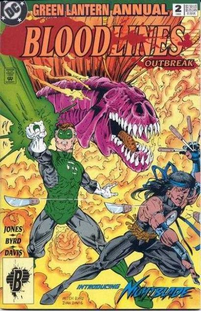 GREEN LANTERN (1990) ANNUAL #2
