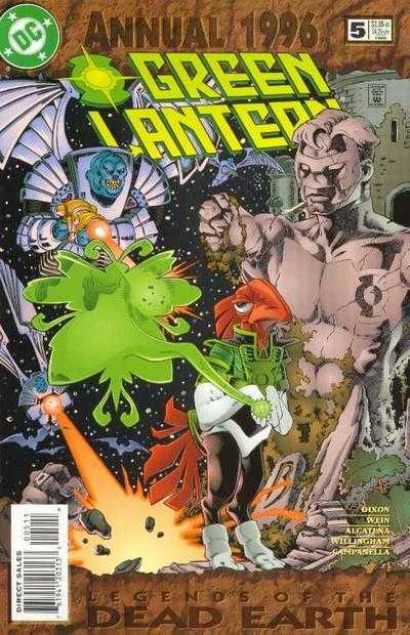 GREEN LANTERN (1990) ANNUAL #5