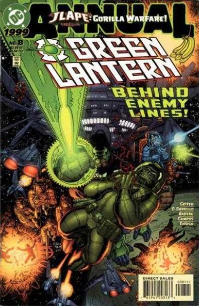 GREEN LANTERN (1990) ANNUAL #8