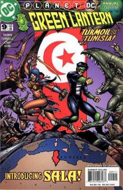GREEN LANTERN (1990) ANNUAL #9