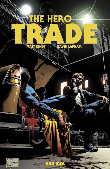 HERO TRADE HERO FOR SALE TP - DAMAGED/SHELFWEAR
