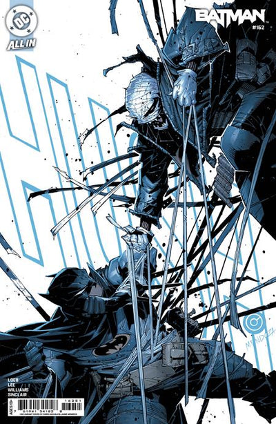 BATMAN (2016) #162 CVR H INC 1:50 CHRIS BACHALO CARD STOCK VAR