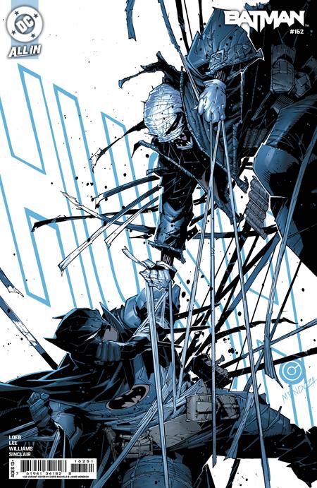 BATMAN (2016) #162 CVR H INC 1:50 CHRIS BACHALO CARD STOCK VAR