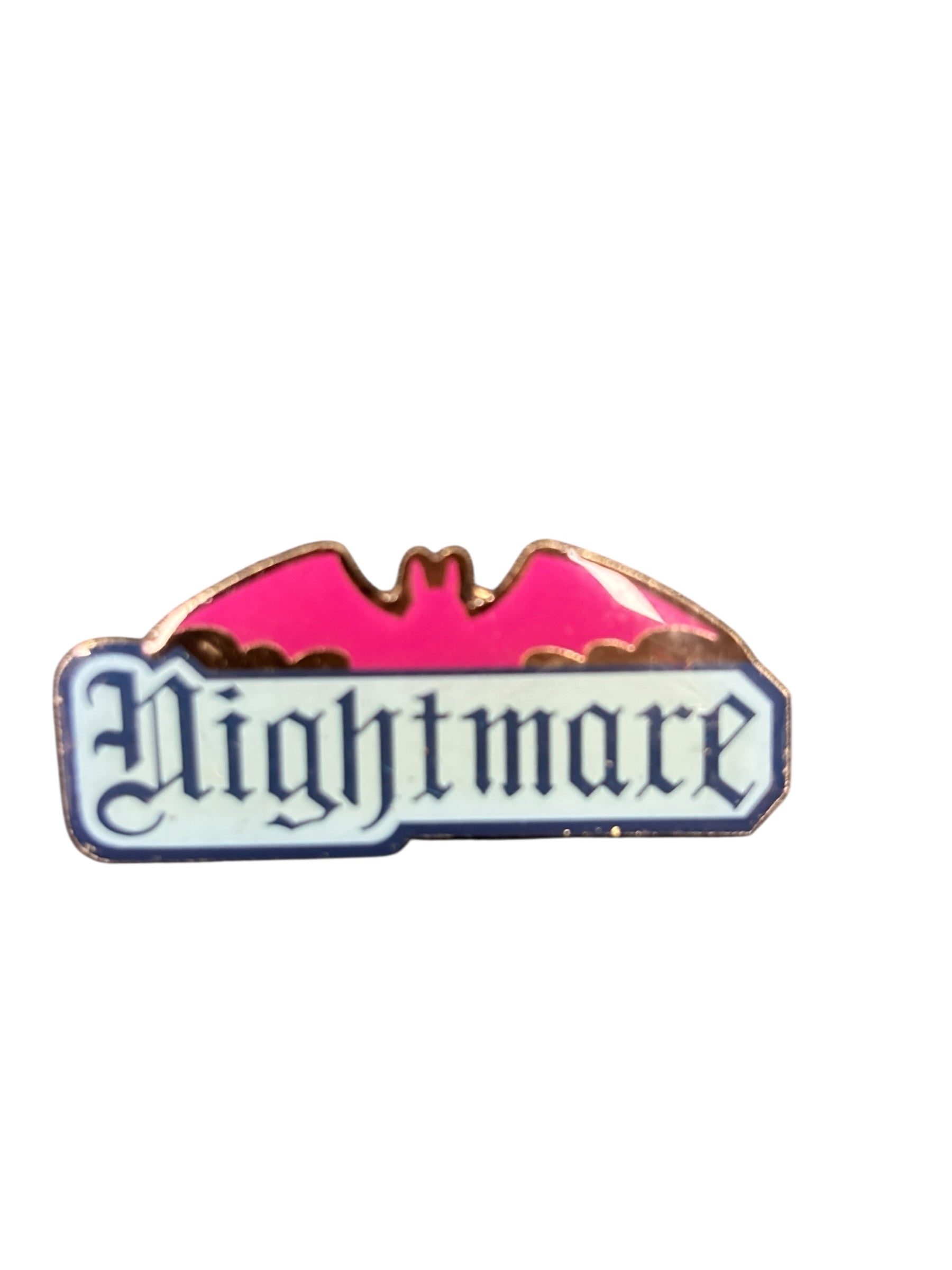 VINTAGE NIGHTMARE BOARDGAME PIN (1991)