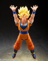 S.H.FIGUARTS DRAGON BALL SUPER SAIYAN SON GOKU THE GAMES BEGIN FIGURE AF