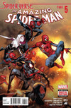 AMAZING SPIDER-MAN (2014) SPIDER-VERSE - SET OF SEVEN (INCLUDES FIRST APPEARANCE SPIDER-PUNK, SEE NOTES)
