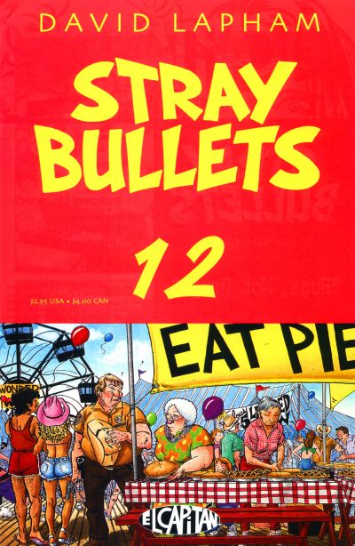 STRAY BULLETS (1995) #12 (VF/NM)