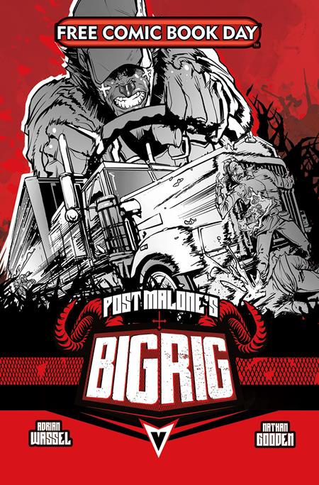 FCBD 2025 POST MALONES BIG RIG #1