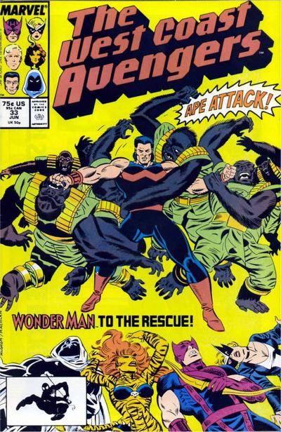 AVENGERS WEST COAST (1985) #33