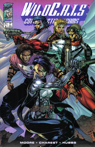 WILDCATS COVERT ACTION TEAMS (1992) #21