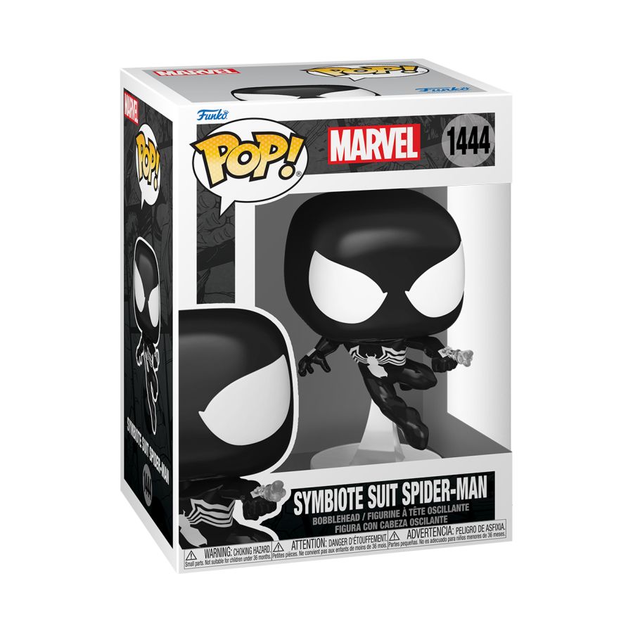 POP MARVEL SYMBIOTE SUIT SPIDER-MAN VINYL FIG