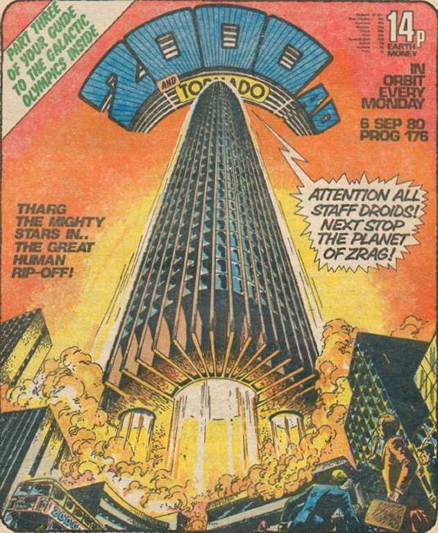 2000 AD (1977) #176