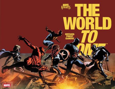 MARVEL KNIGHTS THE WORLD TO COME (2025) #4