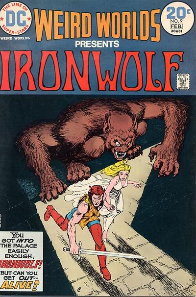 WEIRD WORLDS (1972) #9 (VG/FN)