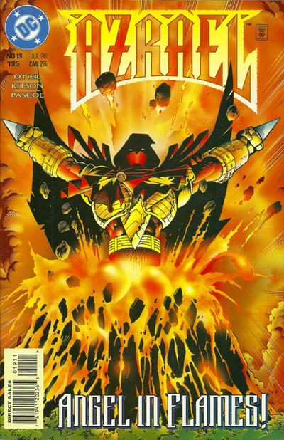 AZRAEL AGENT OF THE BAT (1995) #19